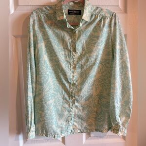 Givenchy Vintage shirt button down vibrant colors Size 10 EUC Rare Designer Euro